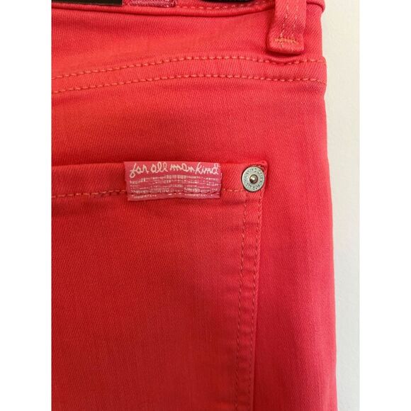 7 For All Mankind Womens Teens Size 26 Super Skinny Jeans NWT - Picture 5 of 9